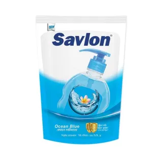 ACI Savlon Ocean Blue 170ml Antiseptic Handwash Refill