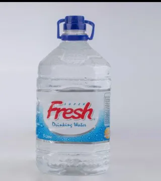 Fresh Drinking Water 5 Liter