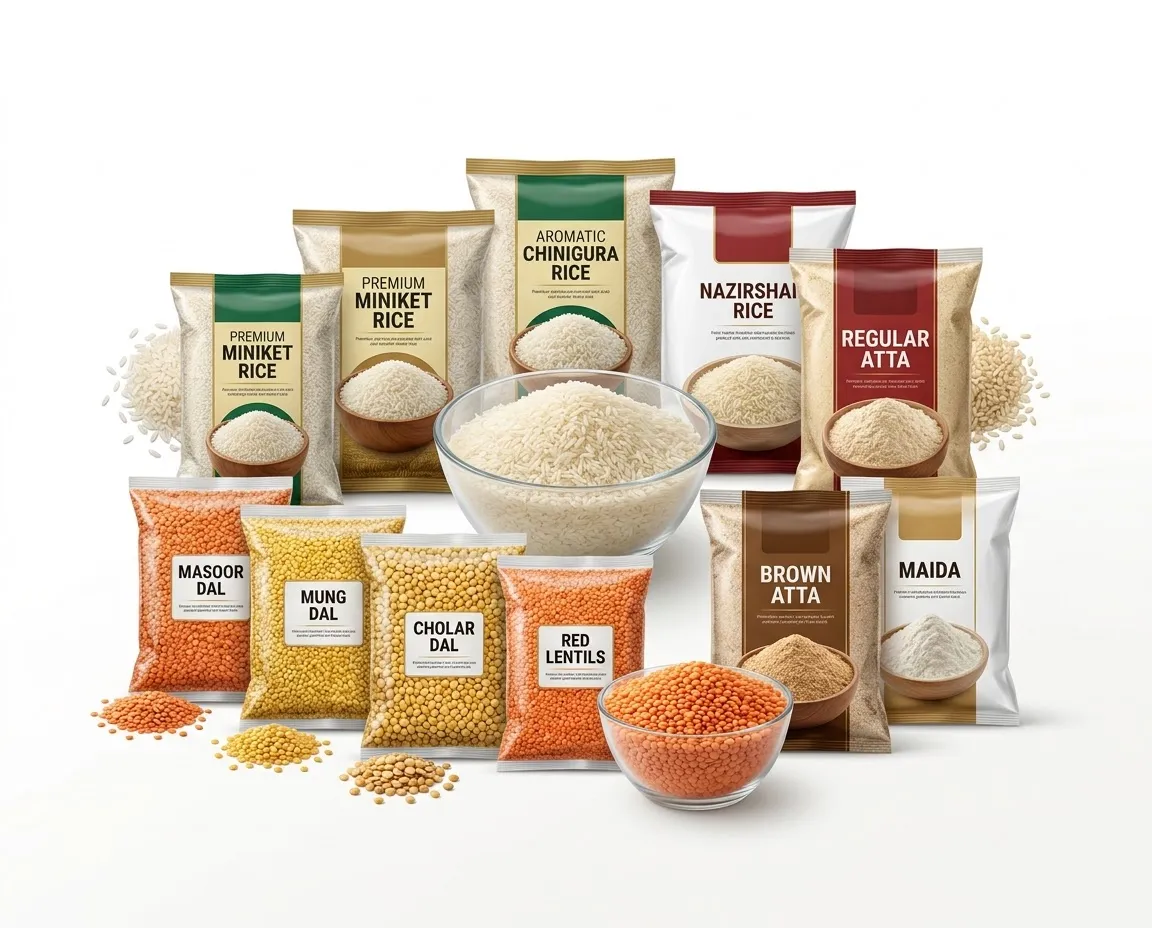 Rice & Pulses