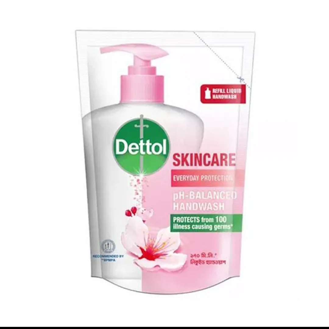 Dettol Handwash 170ml Skincare Liquid Refill
