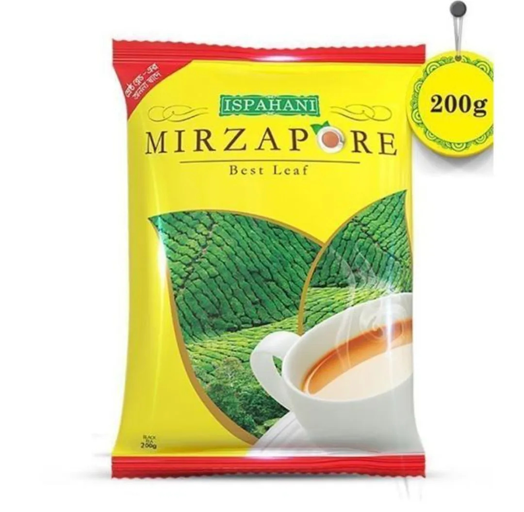 Ispahani Mirzapore Best Leaf Tea 200g