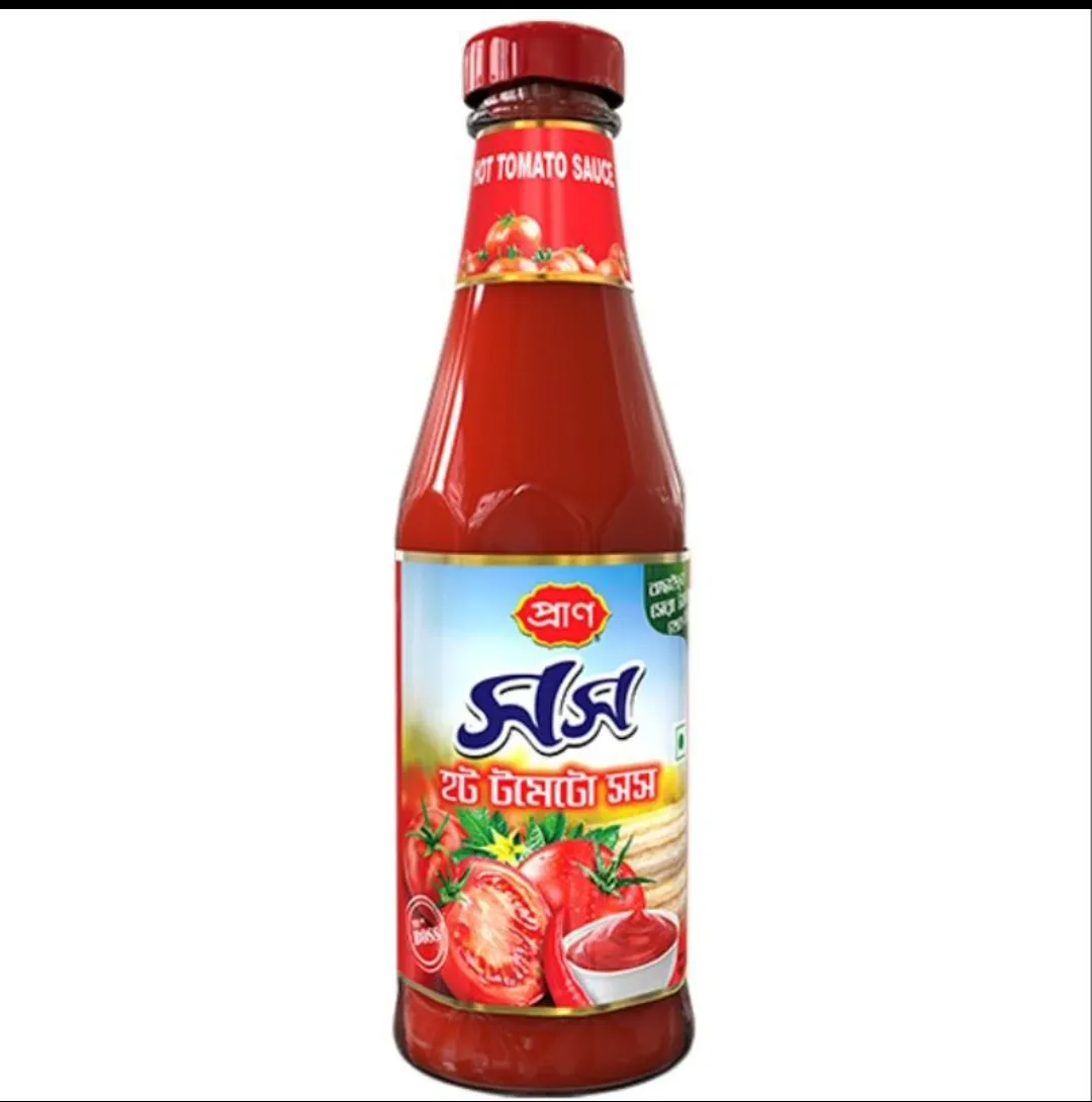 PRAN Hot Tomato Sauce 340g