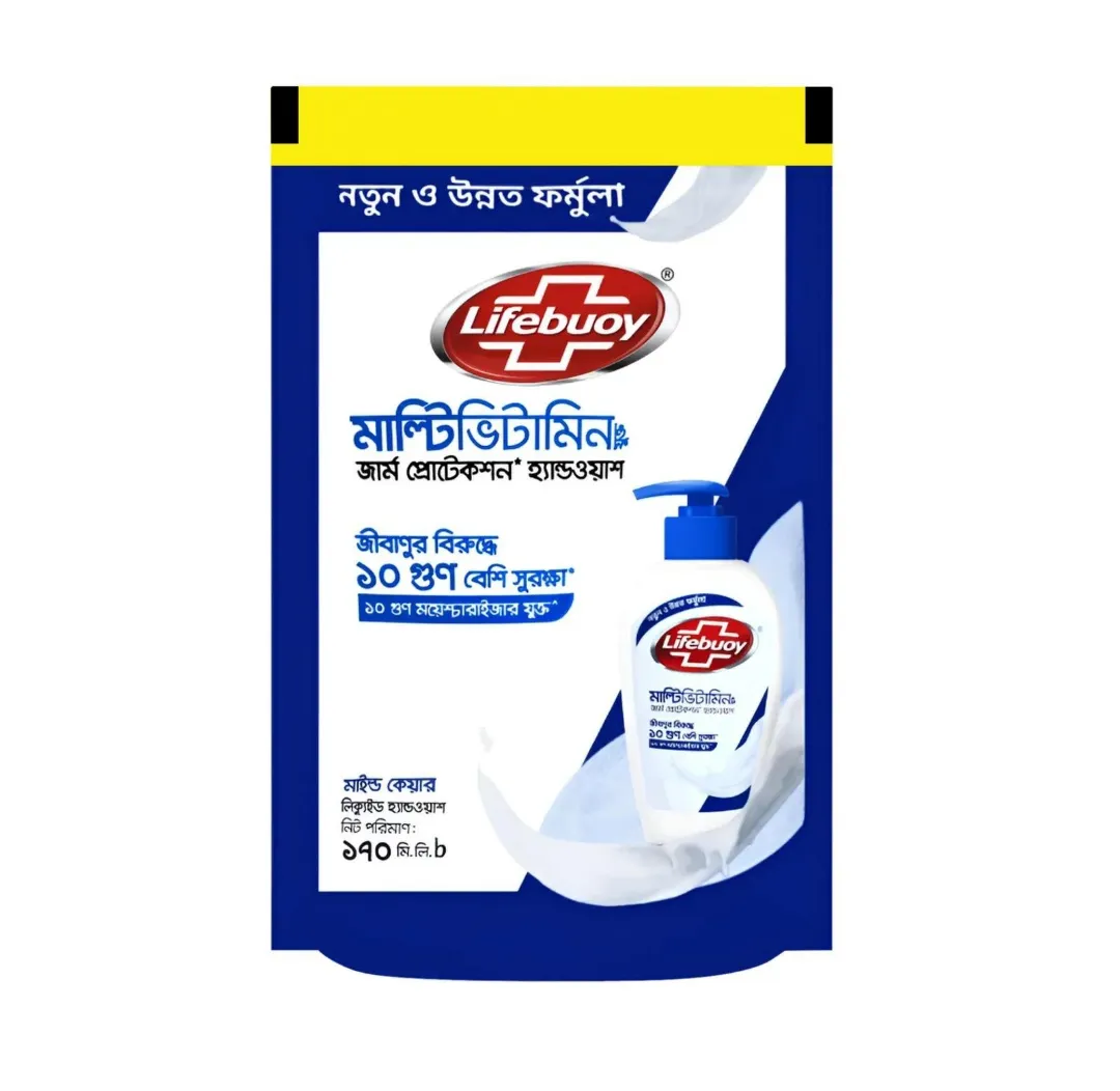 লাইফবয় টোটাল ১০ হ্যান্ডওয়াশ লিকুইড রিফিল ১৭০ এম এল