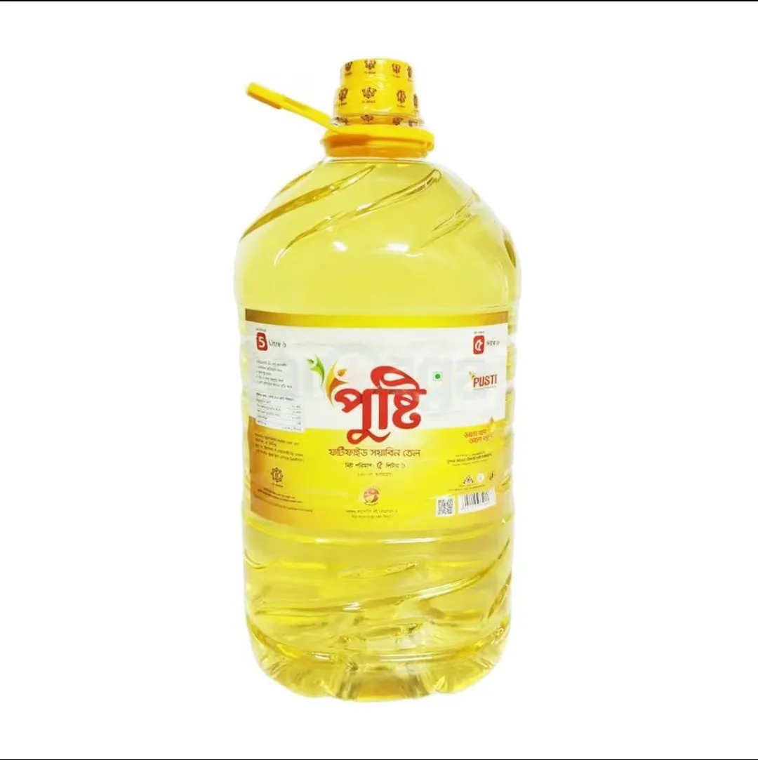 Soybean Oil (Any Brand) 5 Liter