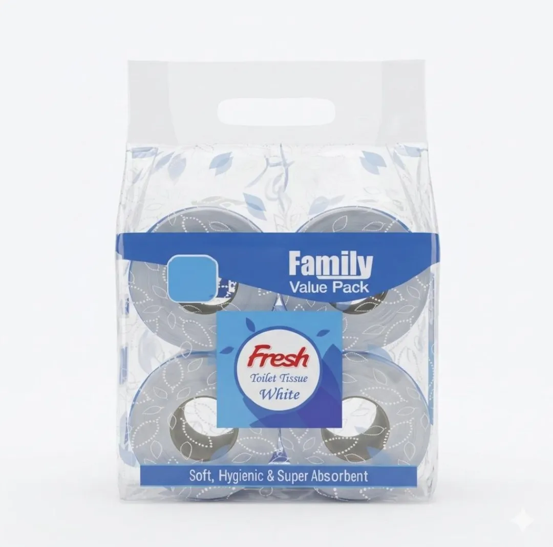 Fresh Tissue 4 Pack